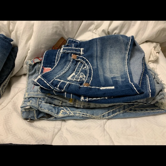 Lots of True Religion Jean shorts sz26 - Picture 11 of 11